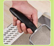 Heavy-Duty Metal Cat Litter Scoop – Durable Non-Stick Shovel