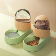 Kit – Bubble Feeder & Water Dispenser for Cats and Small Dogs