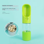 Portable Dog Water Bottle – Outdoor Travel Pet Drinking Cup