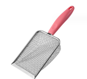 Heavy-Duty Metal Cat Litter Scoop – Durable Non-Stick Shovel