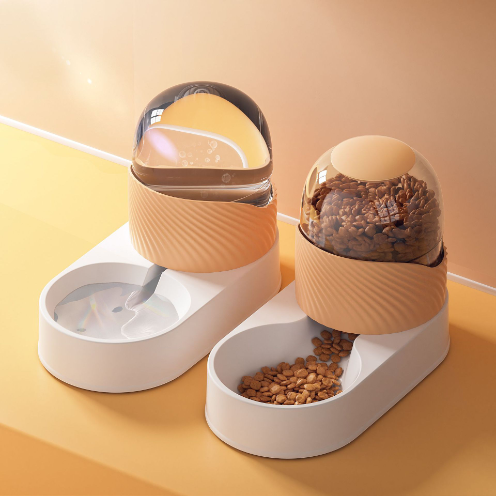 Kit – Bubble Feeder & Water Dispenser for Cats and Small Dogs