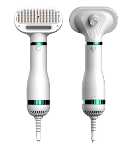 2-in-1 Pet Hair Dryer & Grooming Comb – Fast, Gentle & Safe ™