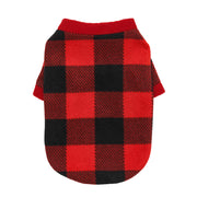 Christmas Dog Sweater – Warm Fleece Holiday Outfit for Small & Medium Pets