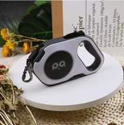 Automatic Retractable LED Dog Leash – Durable Outdoor Walking Lead