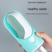 Portable Dog Water Bottle – Outdoor Travel Pet Drinking Cup