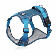 No-Pull Reflective Dog Harness – Durable Padded Vest with Lift Handle for Medium & Large Dogs