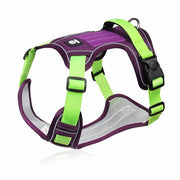 No-Pull Reflective Dog Harness – Durable Padded Vest with Lift Handle for Medium & Large Dogs