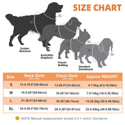 No-Pull Reflective Dog Harness – Durable Padded Vest with Lift Handle for Medium & Large Dogs