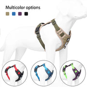 No-Pull Reflective Dog Harness – Durable Padded Vest with Lift Handle for Medium & Large Dogs