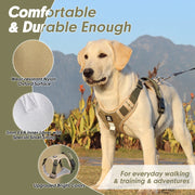 No-Pull Reflective Dog Harness – Durable Padded Vest with Lift Handle for Medium & Large Dogs