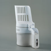 Foldable Cat Litter Shovel with Waste Bin – Portable Large-Capacity Scoop