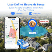 PET10 GPS Pet Tracker – Smart Location Device with Long Battery Life