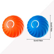 Smart Interactive Dog Toy Ball – Automatic Rolling Chew Ball