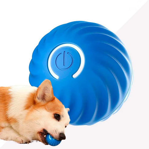 Smart Interactive Dog Toy Ball – Automatic Rolling Chew Ball
