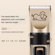 Professional Dog Grooming Clipper – Electric Pet Hair Trimmer