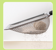 Heavy-Duty Metal Cat Litter Scoop – Durable Non-Stick Shovel