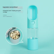 Portable Dog Water Bottle – Outdoor Travel Pet Drinking Cup