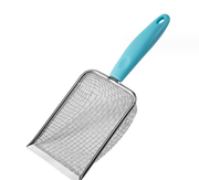 Heavy-Duty Metal Cat Litter Scoop – Durable Non-Stick Shovel