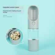 Portable Dog Water Bottle – Outdoor Travel Pet Drinking Cup