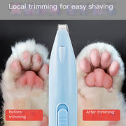 Professional Dog Grooming Clipper – Electric Pet Hair Trimmer