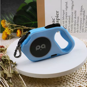 Automatic Retractable LED Dog Leash – Durable Outdoor Walking Lead