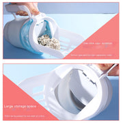 Foldable Cat Litter Shovel with Waste Bin – Portable Large-Capacity Scoop