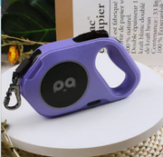 Automatic Retractable LED Dog Leash – Durable Outdoor Walking Lead