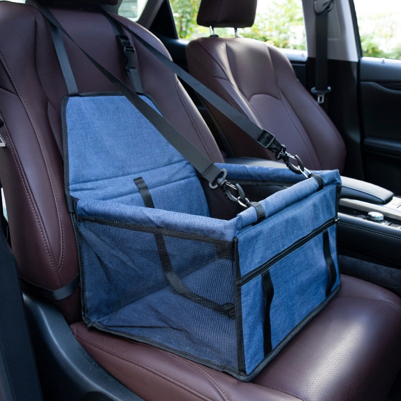 Pet Car Seat Cushion – Anti-Dirt Safety Seat Cover for Dogs