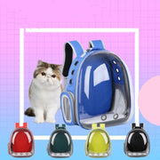 Pet Space Backpack™ – Capsule Backpack for Cats & Small Dogs