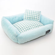 Velvet Pet Bed – Removable & Washable Nest with Non-Slip Waterproof Base