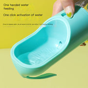 Portable Dog Water Bottle – Outdoor Travel Pet Drinking Cup
