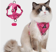 Adjustable Cat Harness – Comfort, Safety & Stress-Free Walks