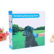 Pet Bathing & Massage Glove with Water Spray – 5-Finger Grooming Tool
